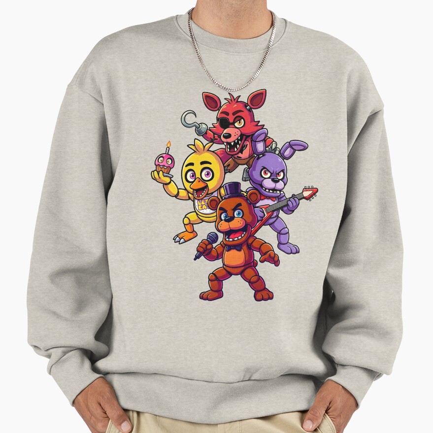 Five Nights At Freddy's Game Sweatshirt - Image 4