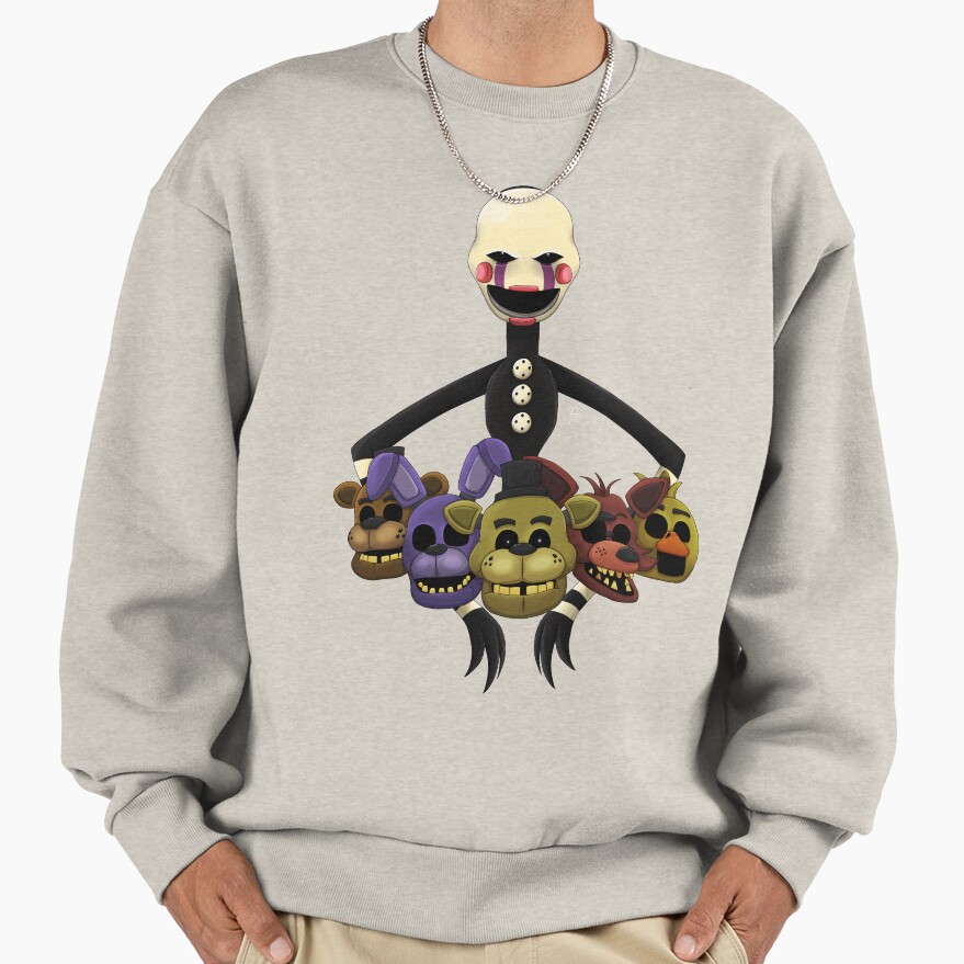 Save Them Puppet Sweatshirt - Image 3