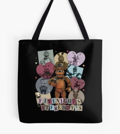 Five Nights At Freddy's Party Tote Bag