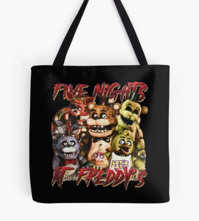 Five Nights At Freddy S Jumpy Tote Bag
