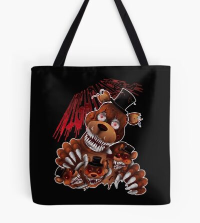 Five Nights At Freddy S Claustrophobic Tote Bag