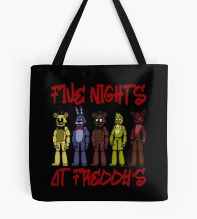 Five Nights At Freddy S Ominous Tote Bag