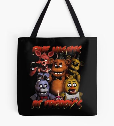 Five Nights At Freddy's Game Tote Bag