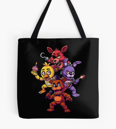 Five Nights At Freddy S Tote Bag