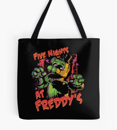 Five Nights At Freddy_s Phantom Freddy Tote Bag