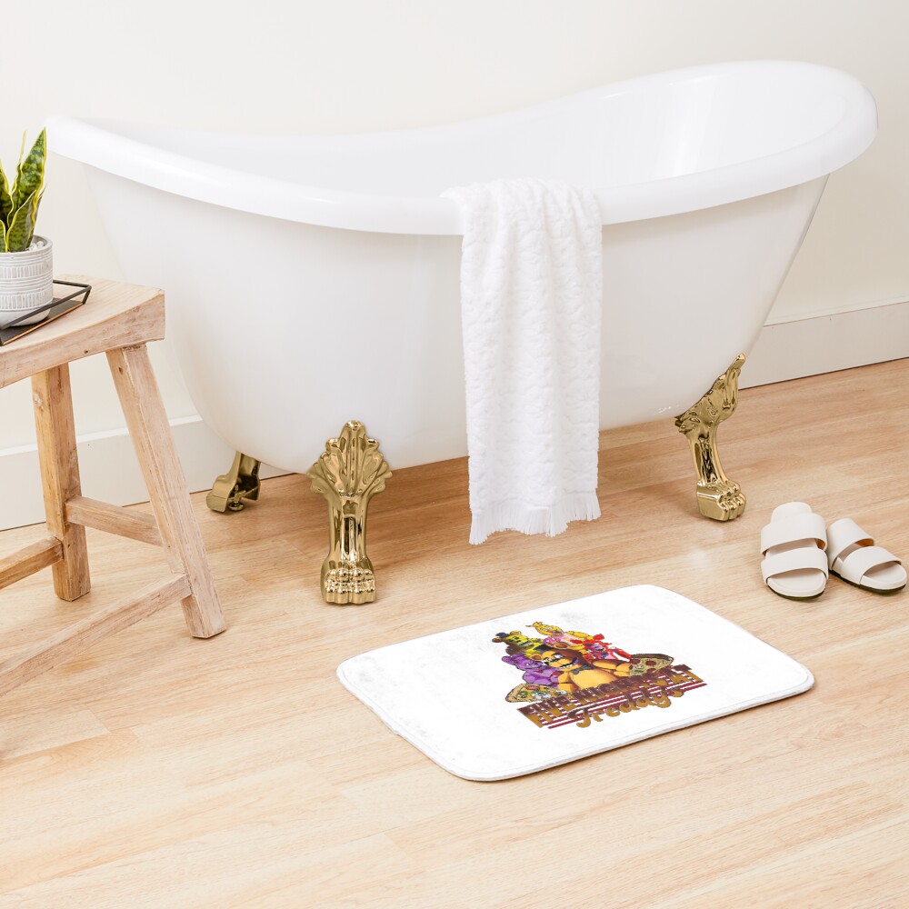 Movies Video Vintage Gaming Funny Game Bath Mat - Image 2