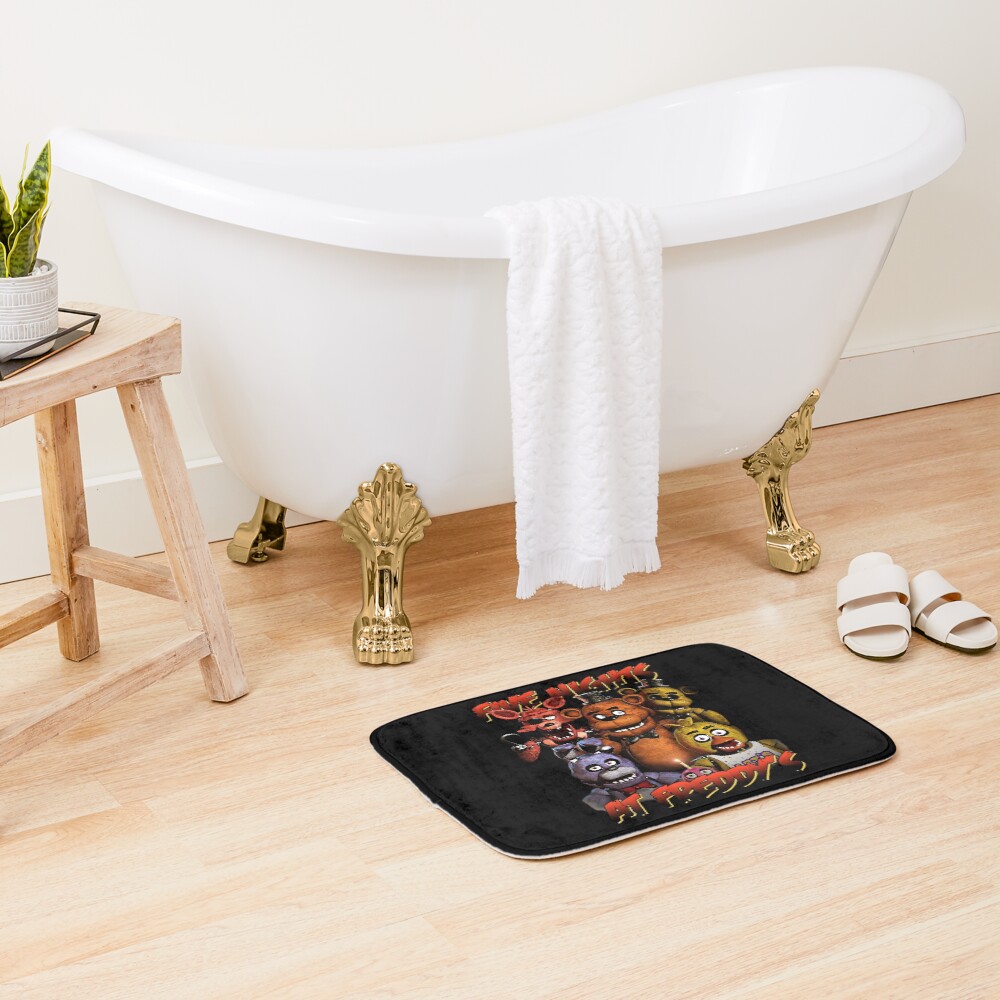 Five Nights At Freddy S Classic Horror Game Bath Mat - Image 2