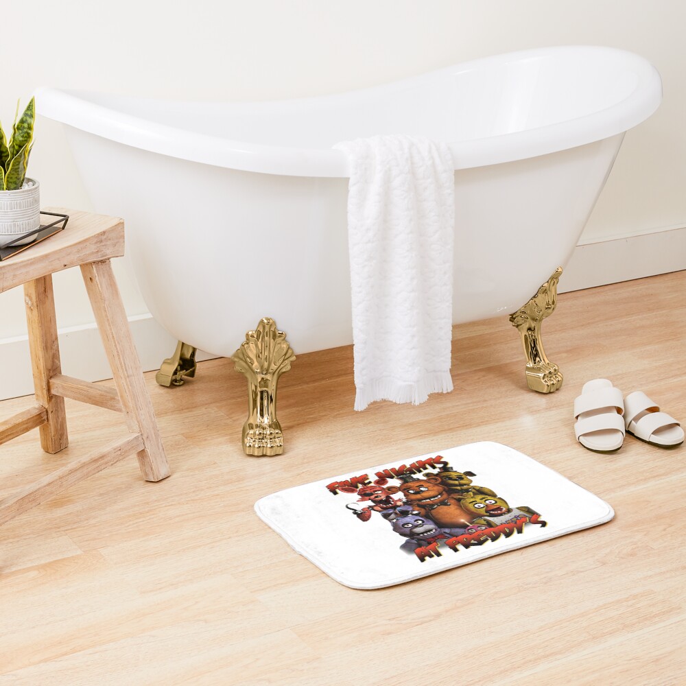 Five Nights At Freddy S Ominous Bath Mat - Image 2