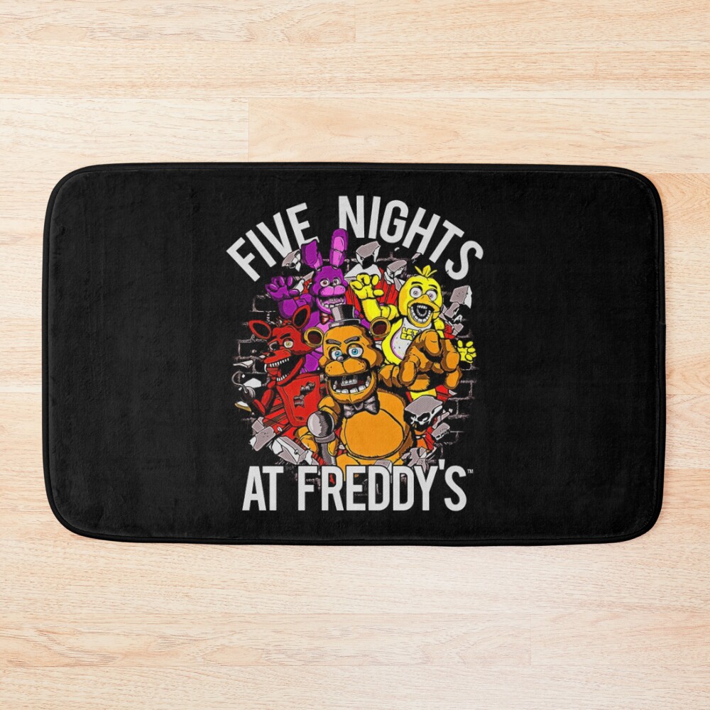 Funny Game Movies Video Gaming Vintage Bath Mat