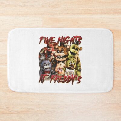 Vintage Gaming Video Movies Game Funny Bath Mat