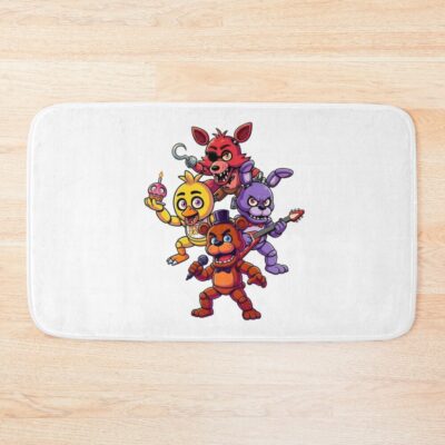 Five Nights At Freddy's  Creepy Bath Mat