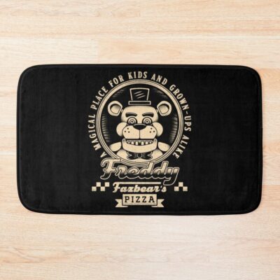 Five Nights At Freddy S Bath Mat