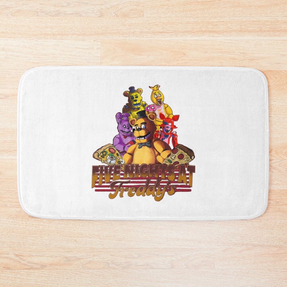 Movies Video Vintage Gaming Funny Game Bath Mat