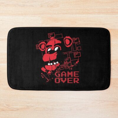 Five Nights At Freddy_s Pizzeria Game Over Bath Mat