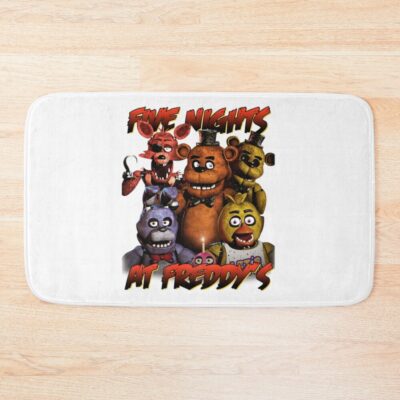 Five Nights At Freddy S Ominous Bath Mat