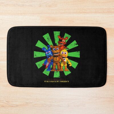 Five Nights At Freddy S Team Bath Mat