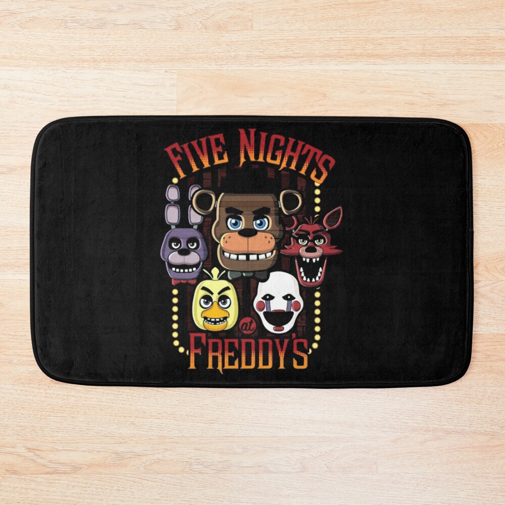 Five Nights At Freddy's Sinister Bath Mat