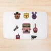 urbathmat flatlay largesquare1000x1000.1u5 7 - Five Nights At Freddy's Merch