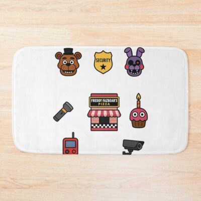 Five Nights At Freddy's  Pack Bath Mat