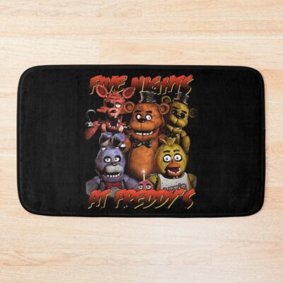Five Nights At Freddy S Classic Horror Game Bath Mat