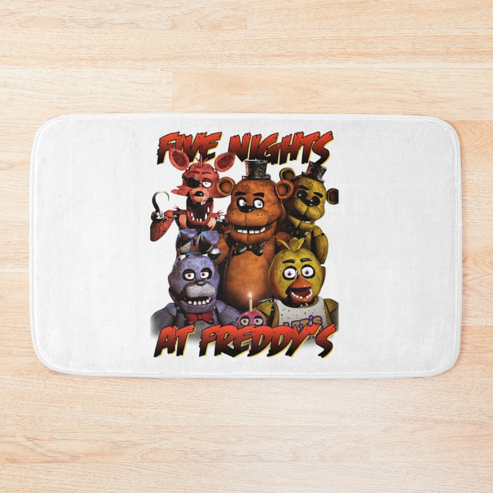Five Nights At Freddy S Ominous Bath Mat