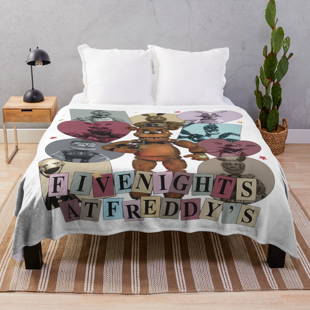 Video Game Vintage Gaming Movies Funny Throw Blanket