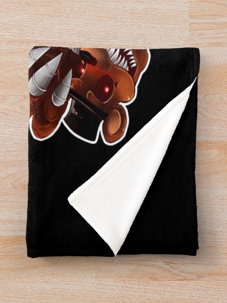 Five Nights At Freddy S Claustrophobic Throw Blanket - Image 2