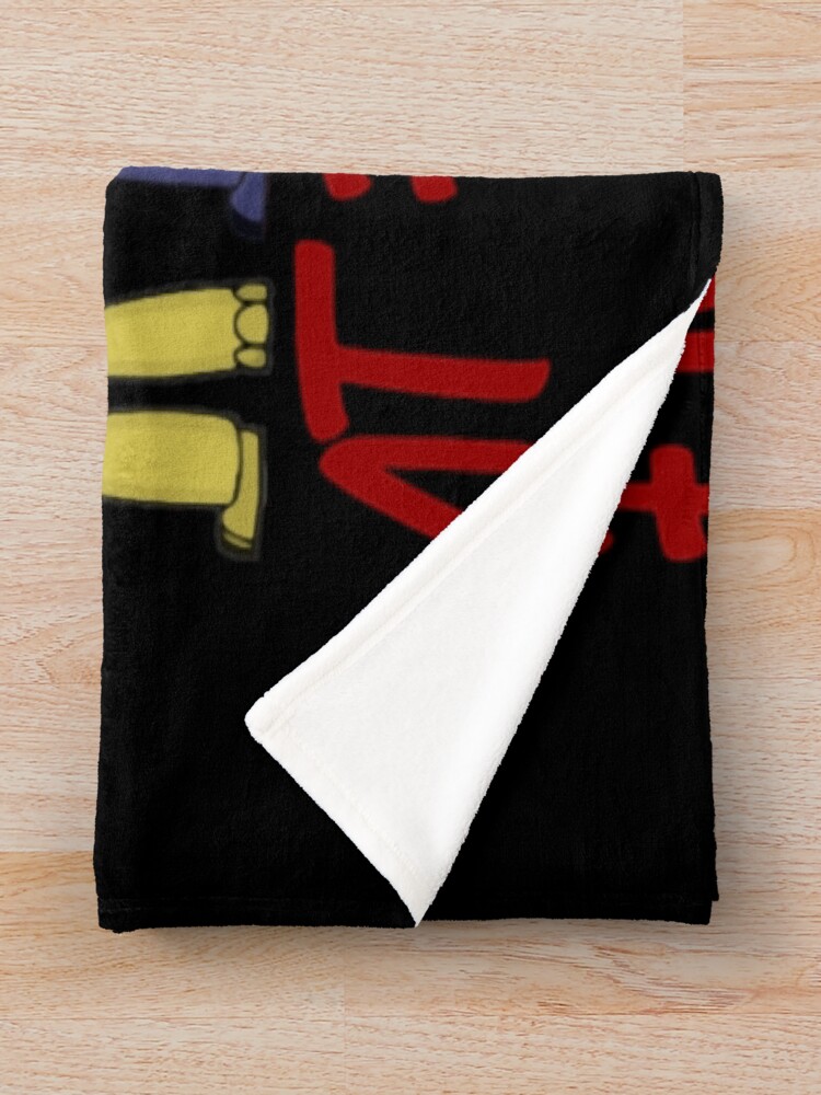 Five Nights At Freddy S Ominous Throw Blanket - Image 2
