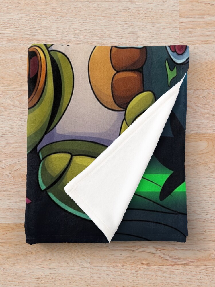 Five Nights At Freddy's Birthday Throw Blanket - Image 2