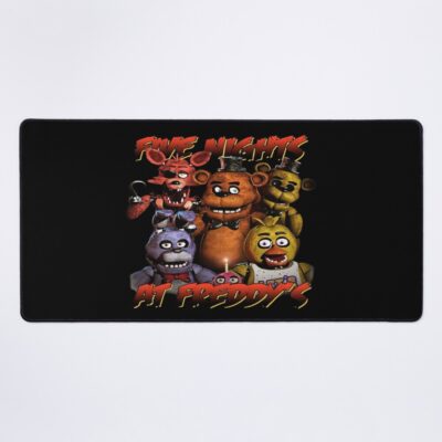 Five Nights At Freddy S Classic Horror Game Mouse Pad