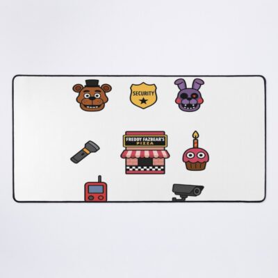 Five Nights At Freddy's  Pack Mouse Pad