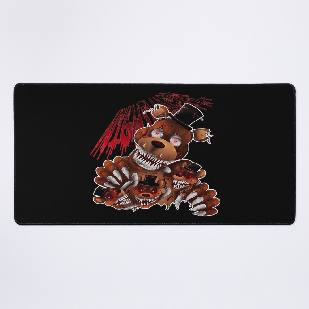 Five Nights At Freddy's Animatronic Mouse Pad