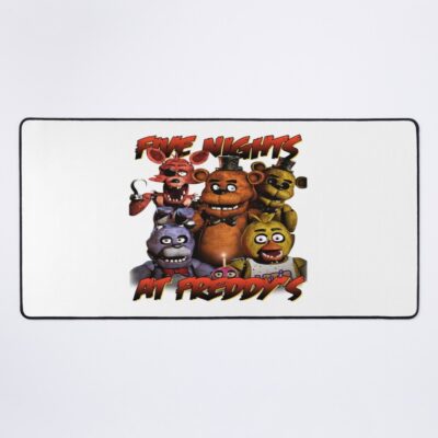 Five Nights At Freddy S Ominous Mouse Pad