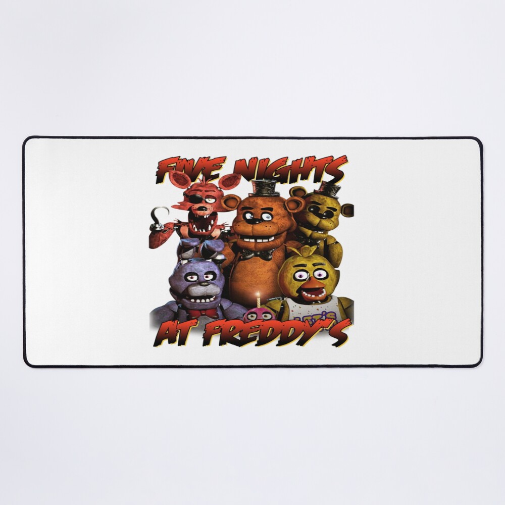 Five Nights At Freddy S Ominous Mouse Pad