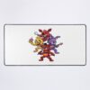 urdesk mat flatlaysquare1000x1000 4 - Five Nights At Freddy's Merch