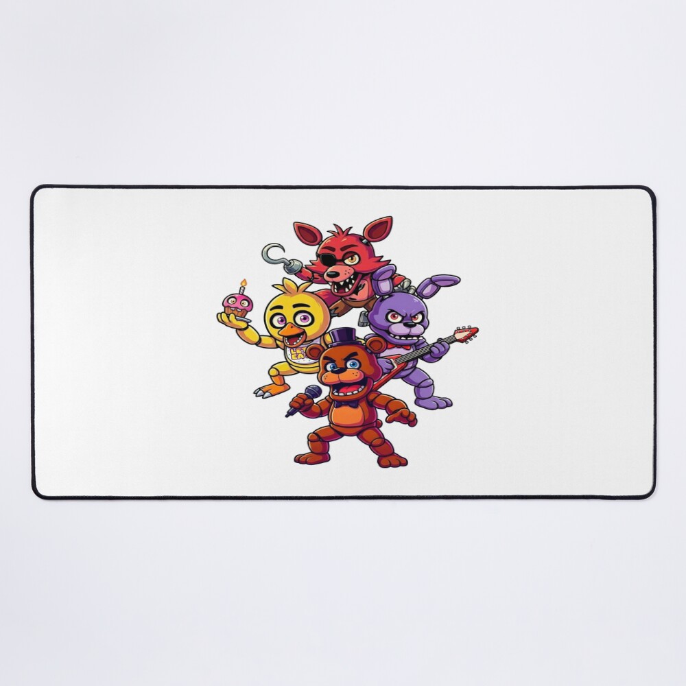 Five Nights At Freddy's Creepy Mouse Pad