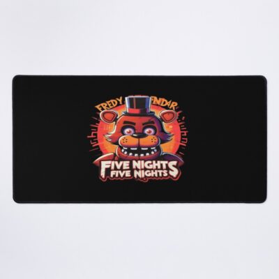 Five Nights At Freddy's Suspenseful Mouse Pad