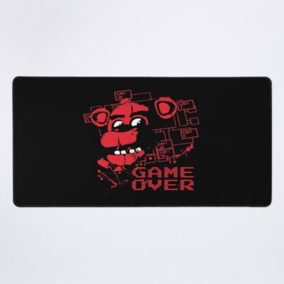 Five Nights At Freddy_s Pizzeria Game Over Mouse Pad