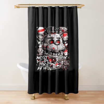 Five Nights At Freddy's 2 Shower Curtain