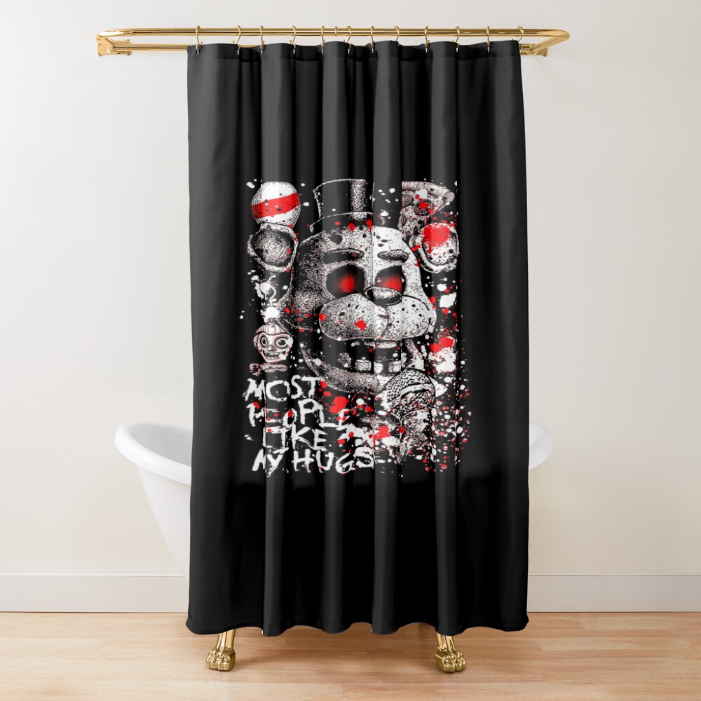 Five Nights At Freddy's 2 Shower Curtain