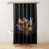 urshower curtain closedsquare1000x1000.1 12 - Five Nights At Freddy's Merch