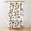 urshower curtain closedsquare1000x1000.1 14 - Five Nights At Freddy's Merch