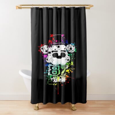 Five Nights At Freddy S It S Me Shower Curtain