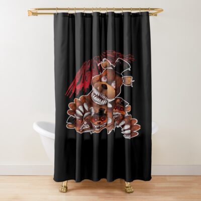 Five Nights At Freddy S Shower Curtain