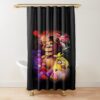 urshower curtain closedsquare1000x1000.1 7 - Five Nights At Freddy's Merch