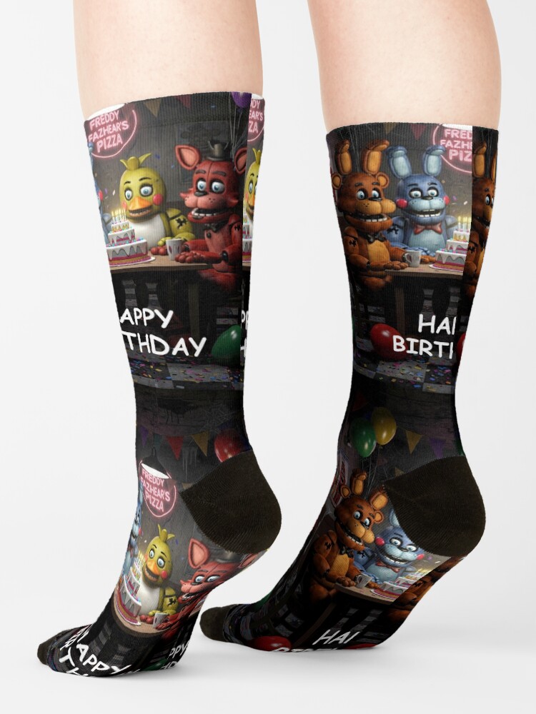 Five Nights At Freddy's Birthday Sock - Image 2