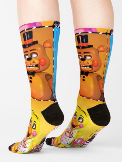 ursocks female back mediumtall portrait750x1000 bgf8f8f8.4 2 - Five Nights At Freddy's Merch