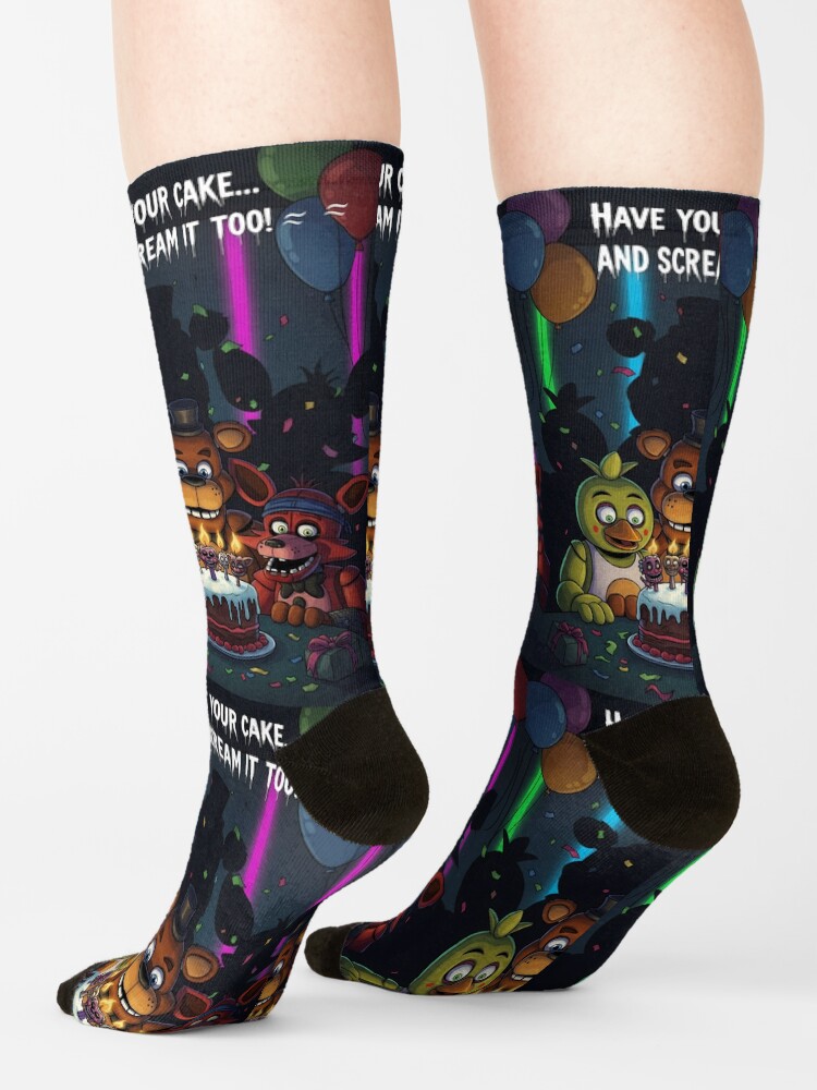 Birthday Five Nights At Freddy's Sock - Image 2