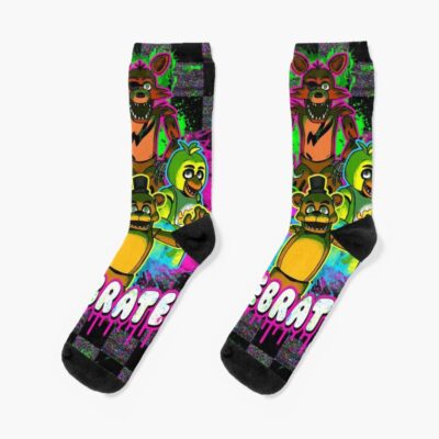 Five Nights At Freddy's Security Breach Sock