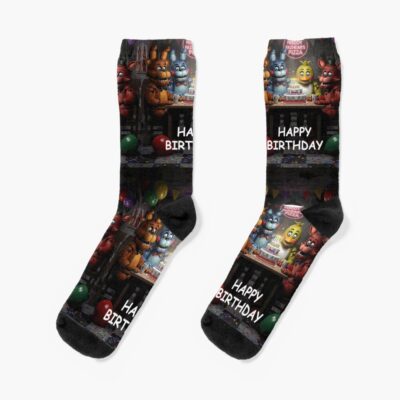 Five Nights At Freddy's Birthday Sock